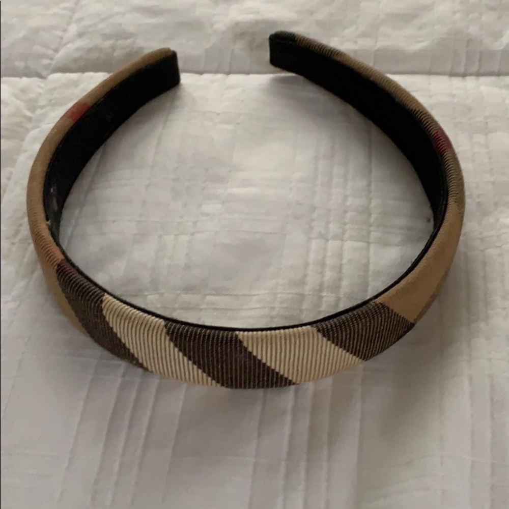 Burberry headband